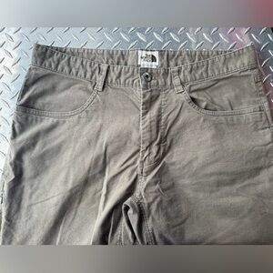 The North Face Men's Cargo Jeans in Gray